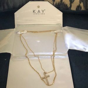 2 chains and pendant